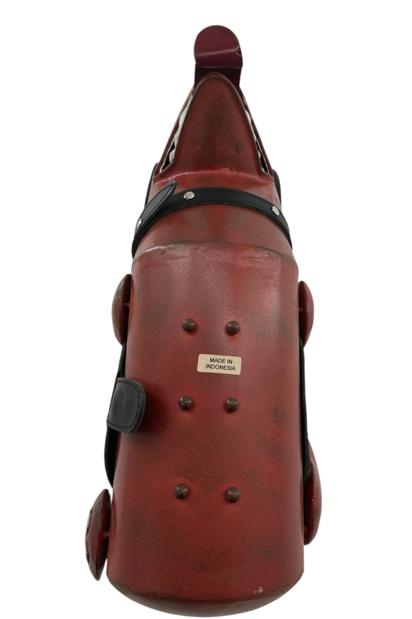 Y2K Hand Crafted Metal Dog Purse "Spike"