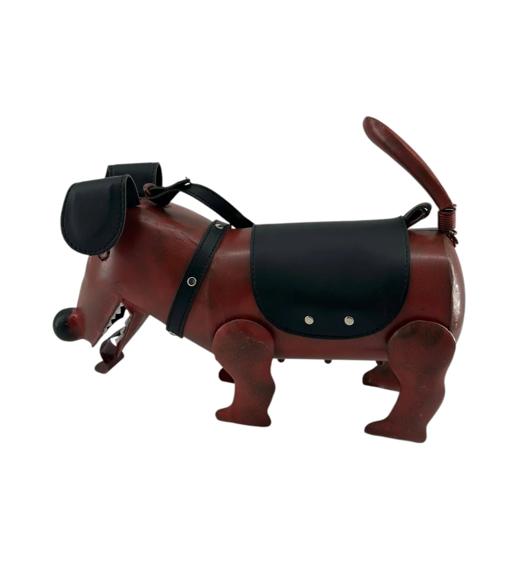 Y2K Hand Crafted Metal Dog Purse "Spike"