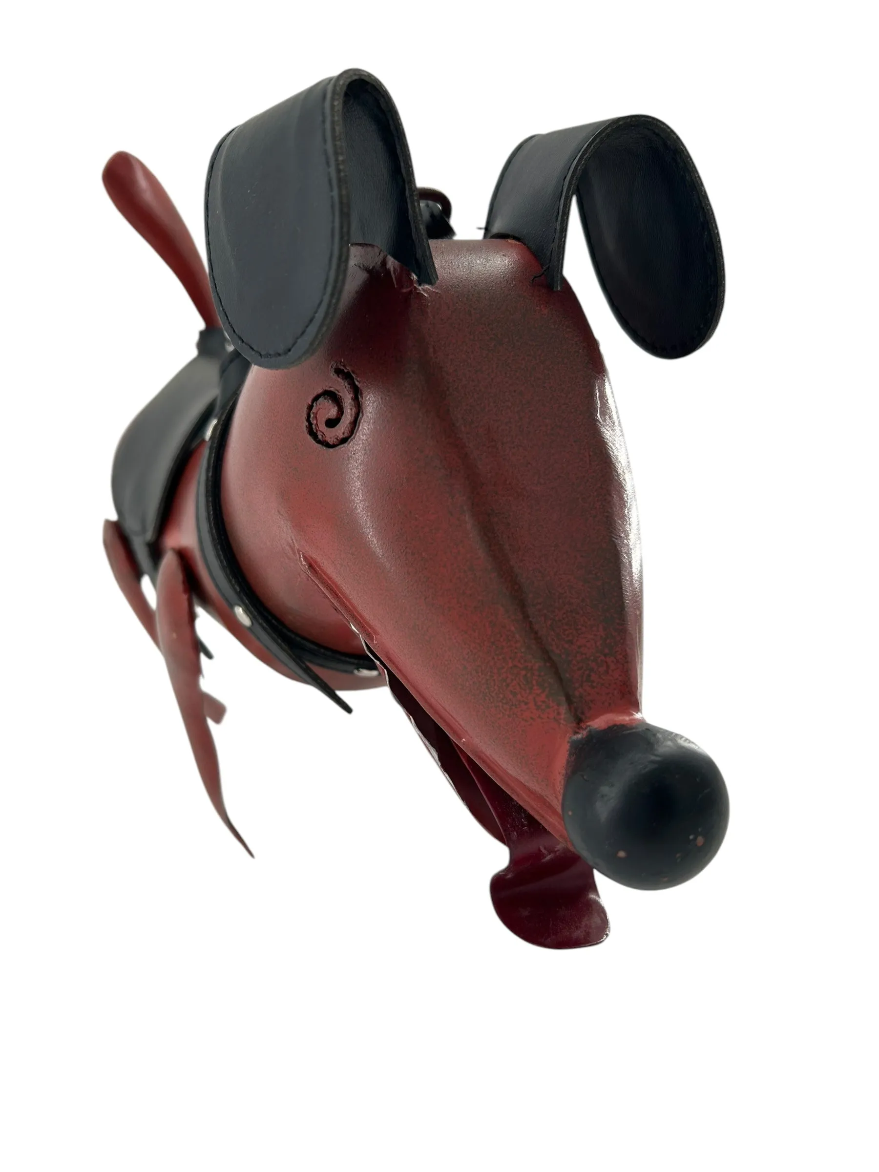 Y2K Hand Crafted Metal Dog Purse "Spike"