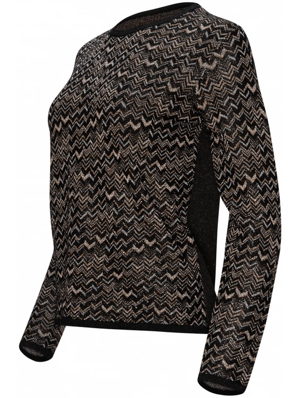 Yal Chevron Knit Top