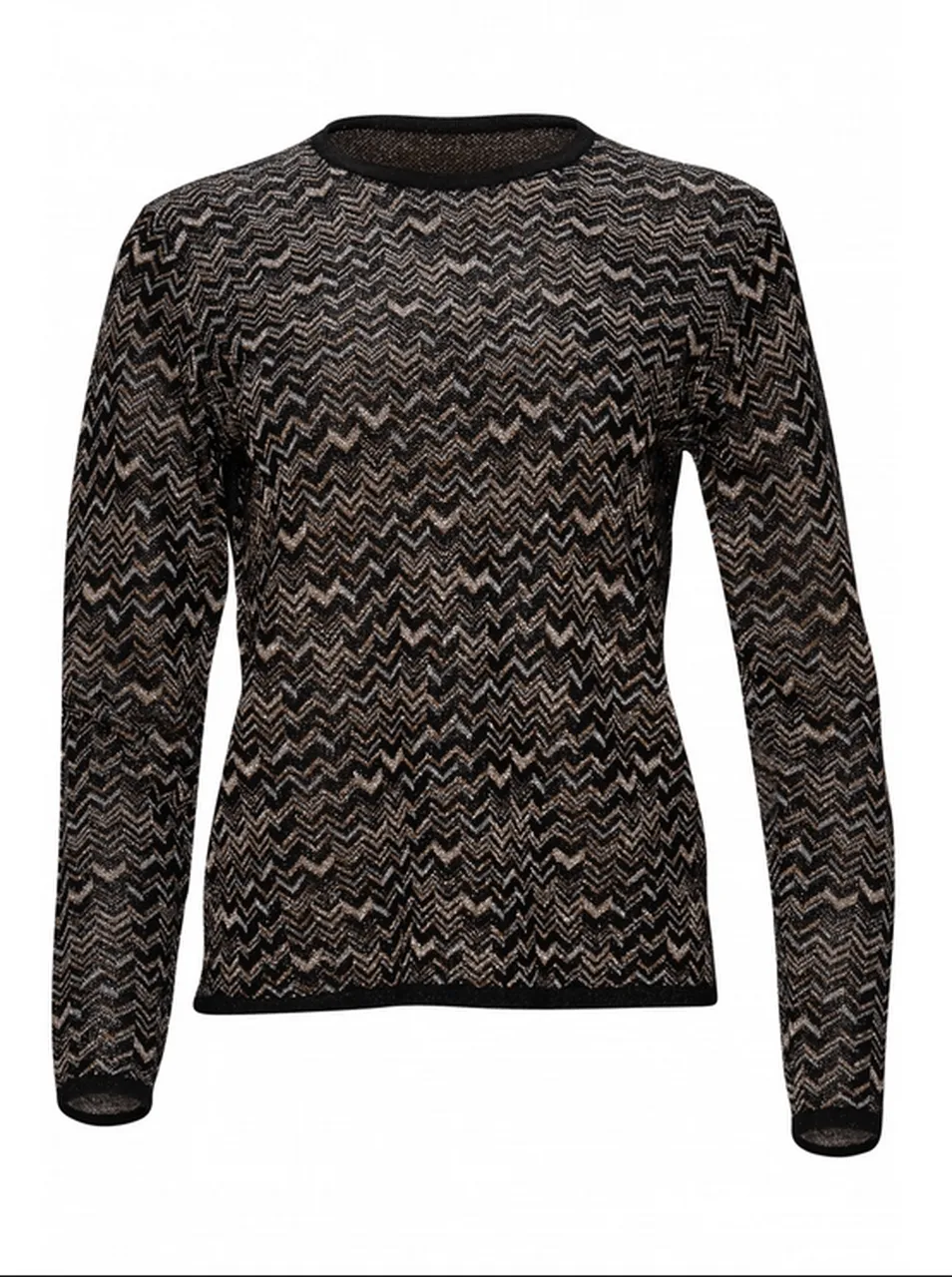 Yal Chevron Knit Top