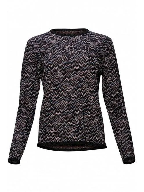 Yal Chevron Knit Top