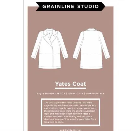 Yates Coat Pattern