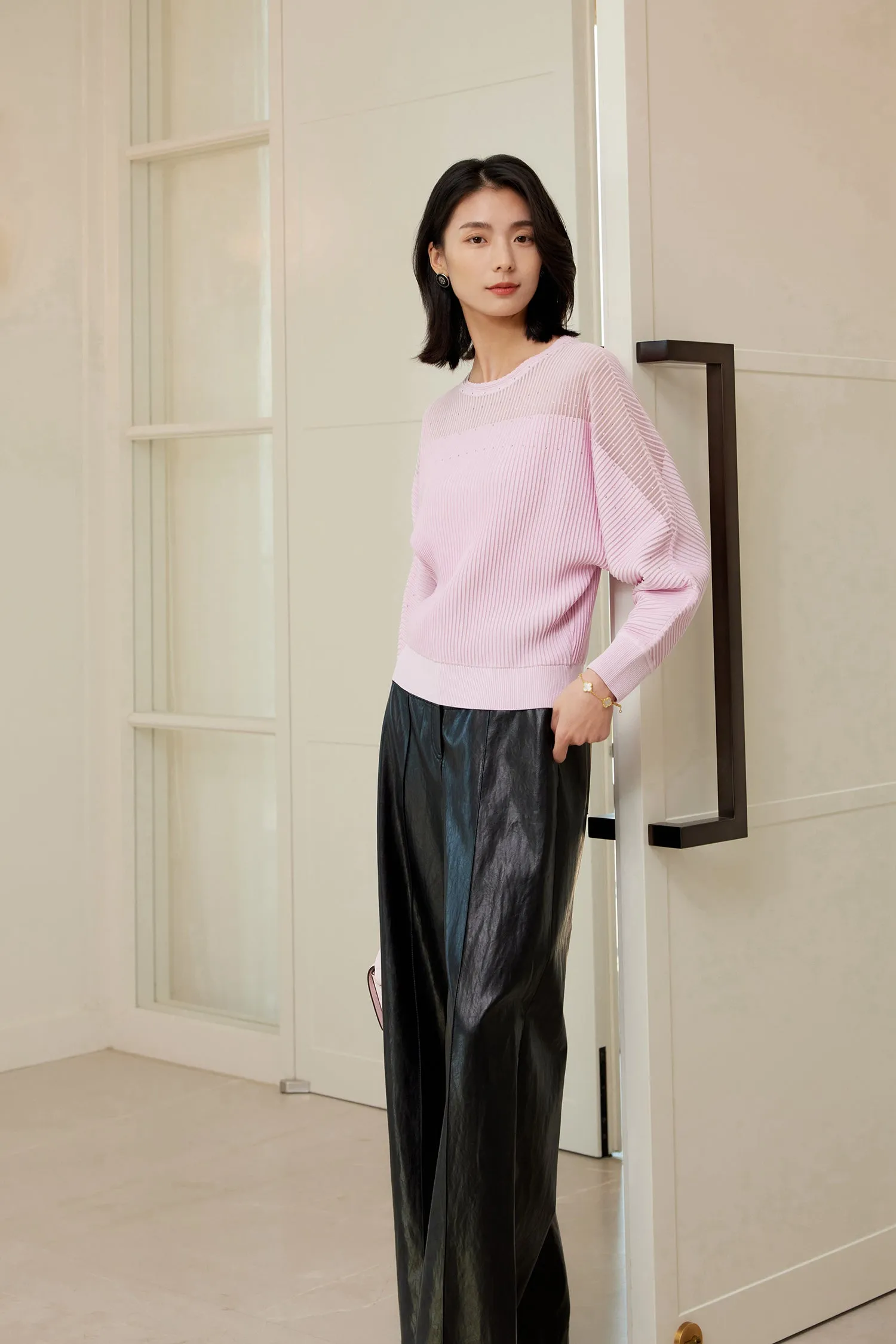 YAYING Heavy Knit Top