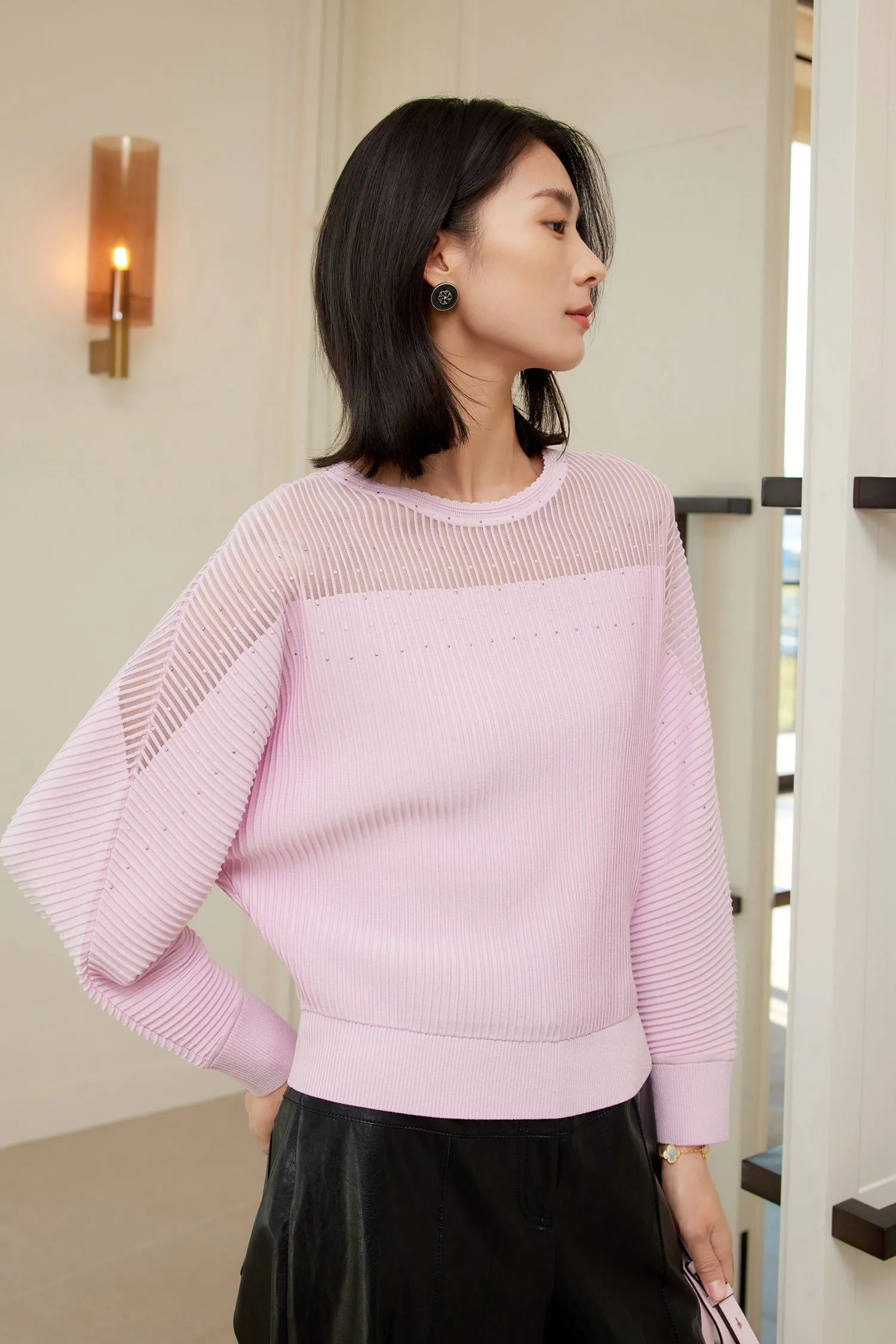 YAYING Heavy Knit Top