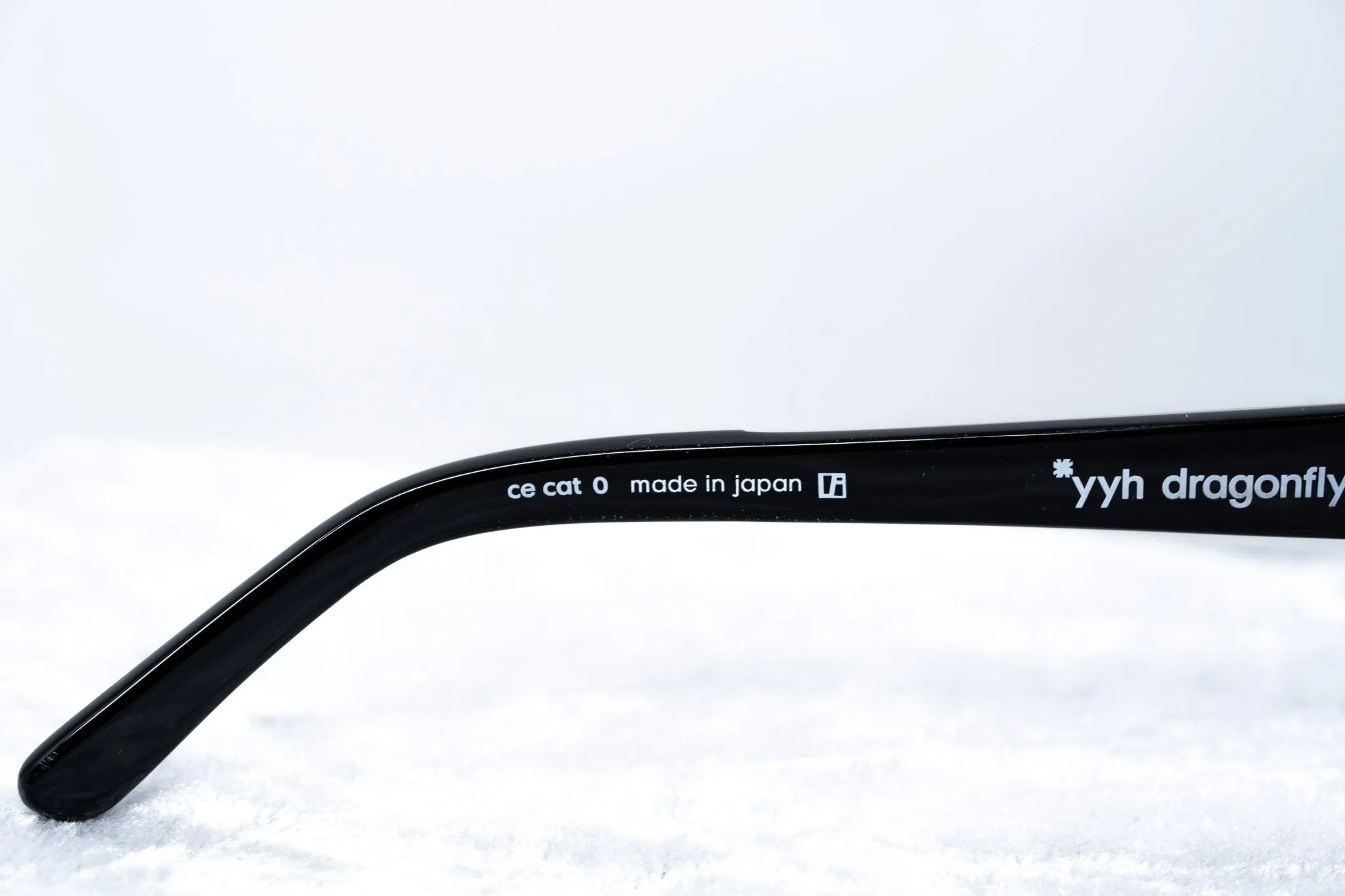 Yohji Yamamoto Ladies Sunglasses Cat Eye Black and Grey
