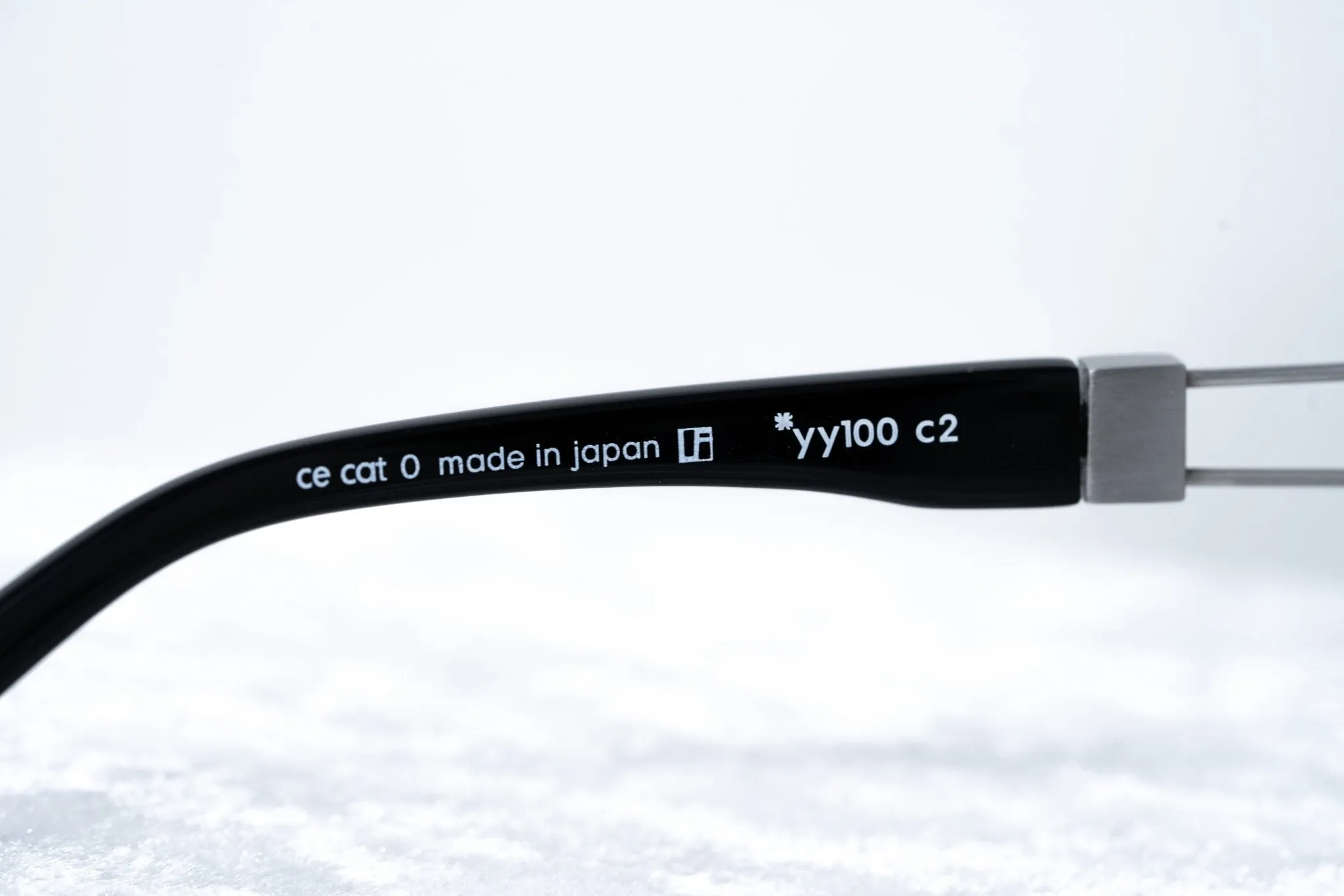 Yohji Yamamoto Sunglasses Rectangular Silver and Brown