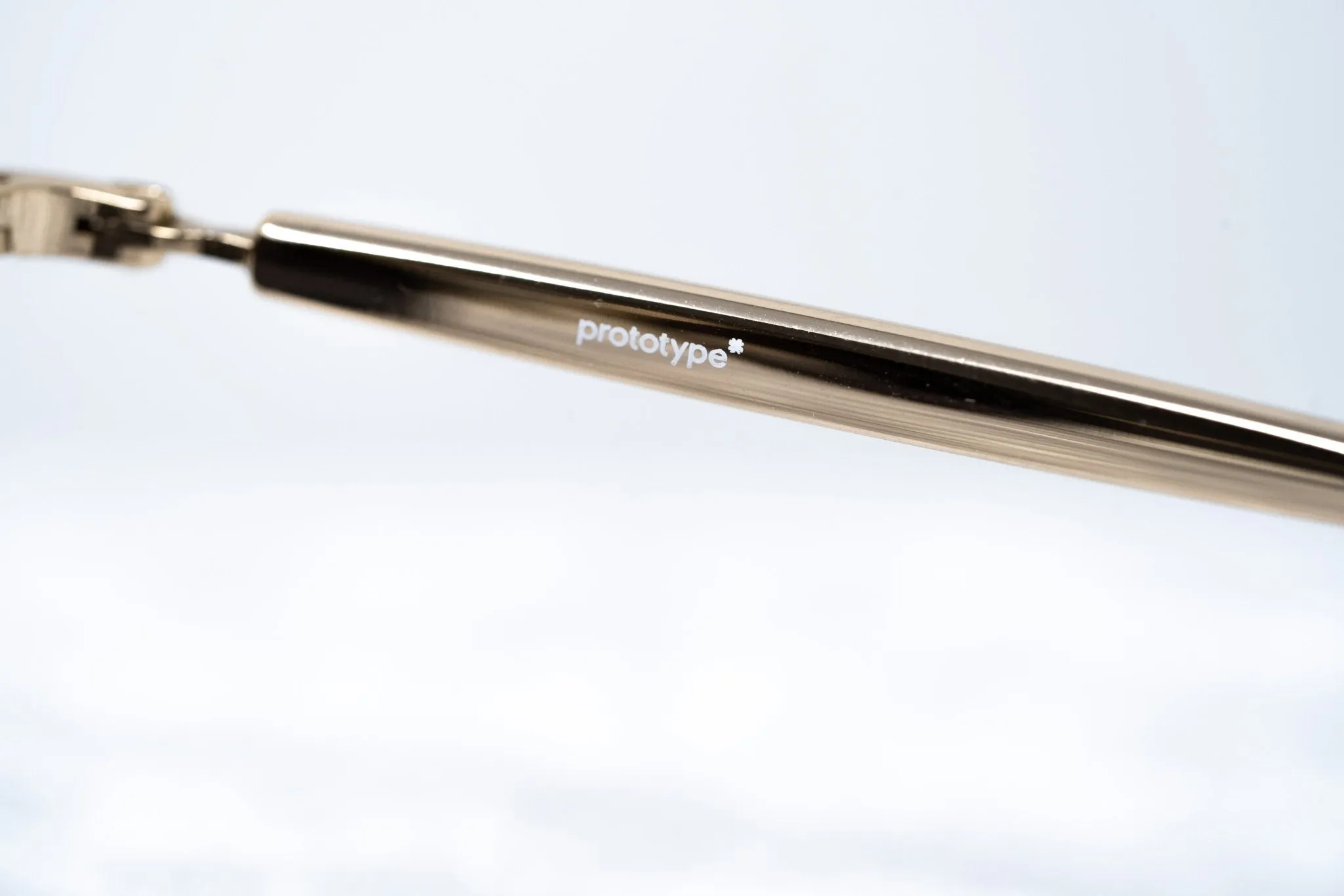 Yohji Yamamoto Sunglasses Round Gold and Grey YY12RIDERC2SUN