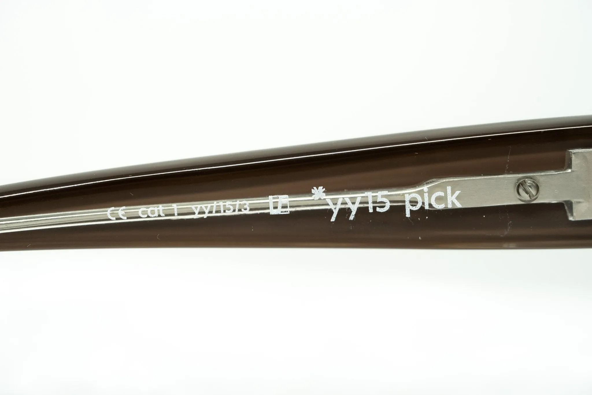 Yohji Yamamoto Sunglasses Square Brown