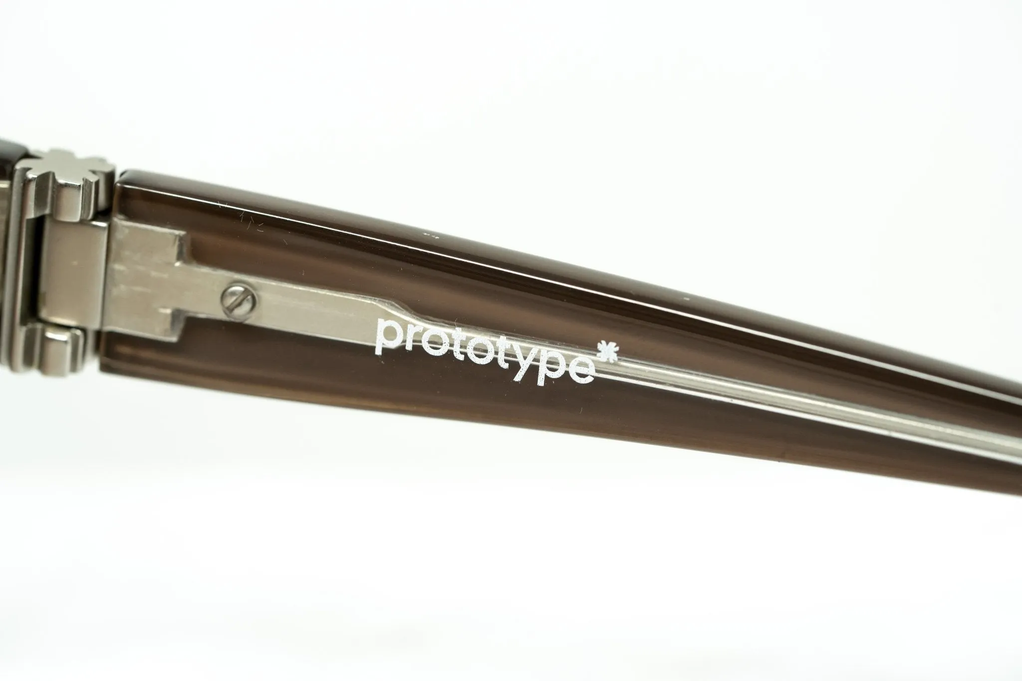 Yohji Yamamoto Sunglasses Square Brown