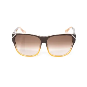 Yohji Yamamoto Sunglasses Square Brown