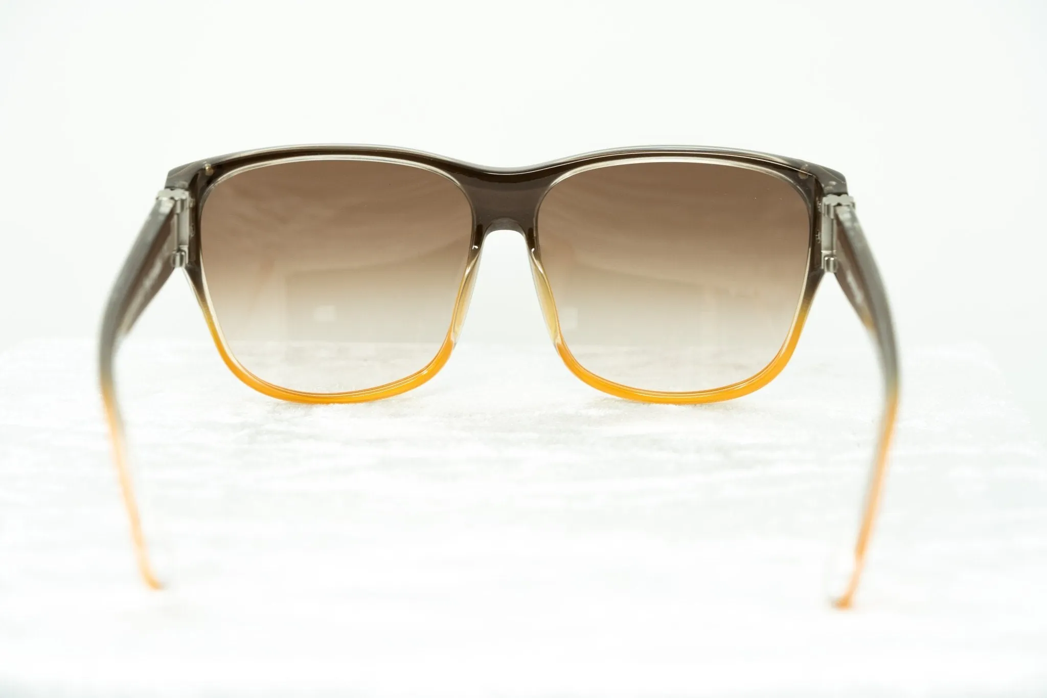 Yohji Yamamoto Sunglasses Square Brown