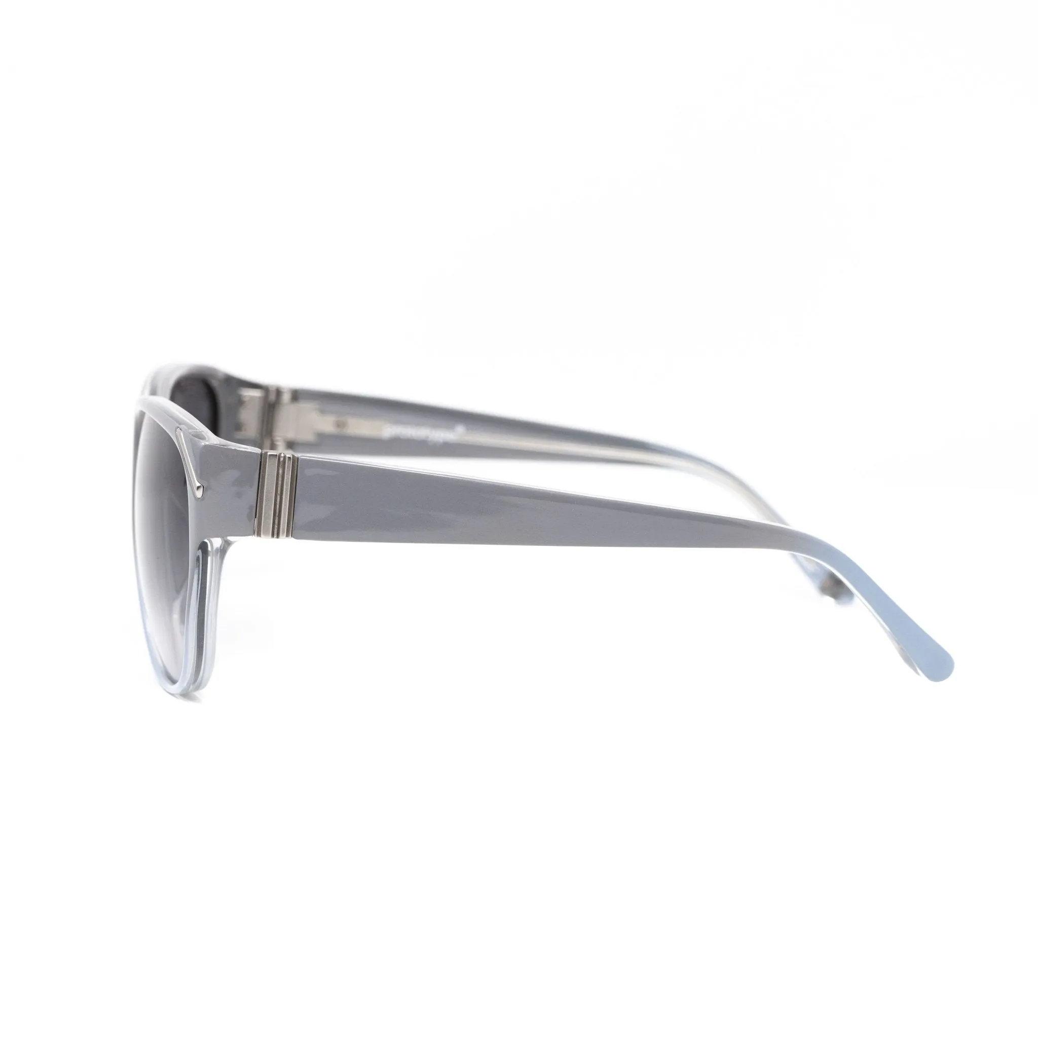 Yohji Yamamoto Sunglasses Square Grey YY15C2SUN