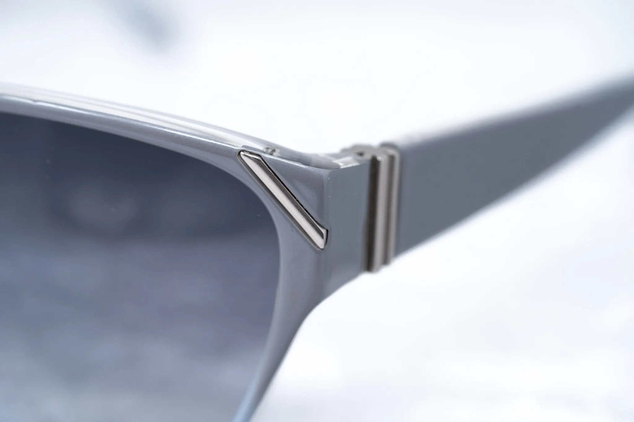 Yohji Yamamoto Sunglasses Square Grey YY15C2SUN
