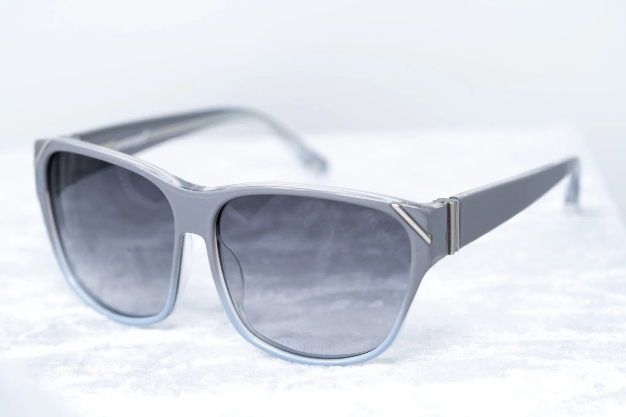 Yohji Yamamoto Sunglasses Square Grey YY15C2SUN
