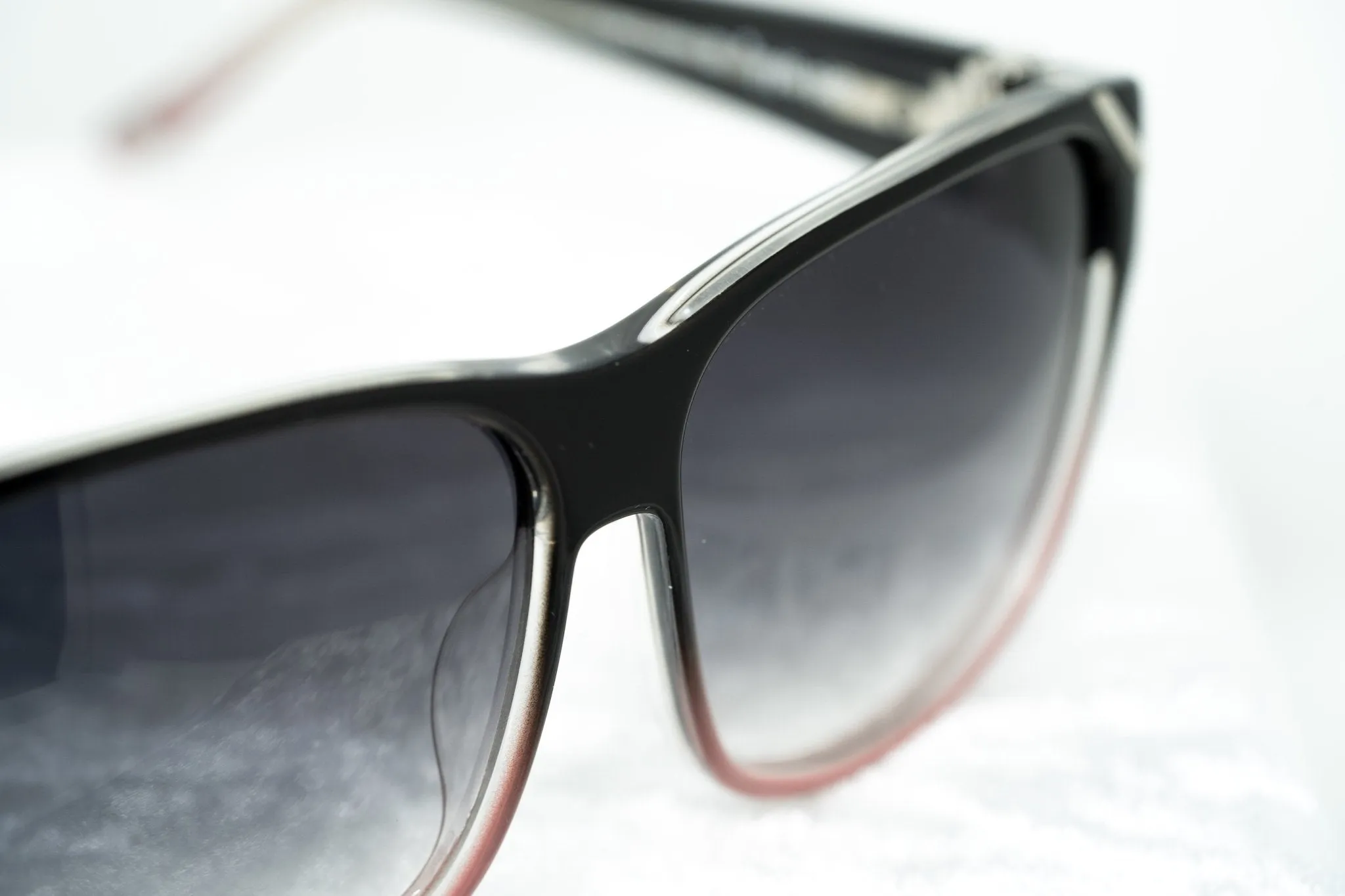 Yohji Yamamoto Sunglasses Square Pink and Grey YY15C4SUN