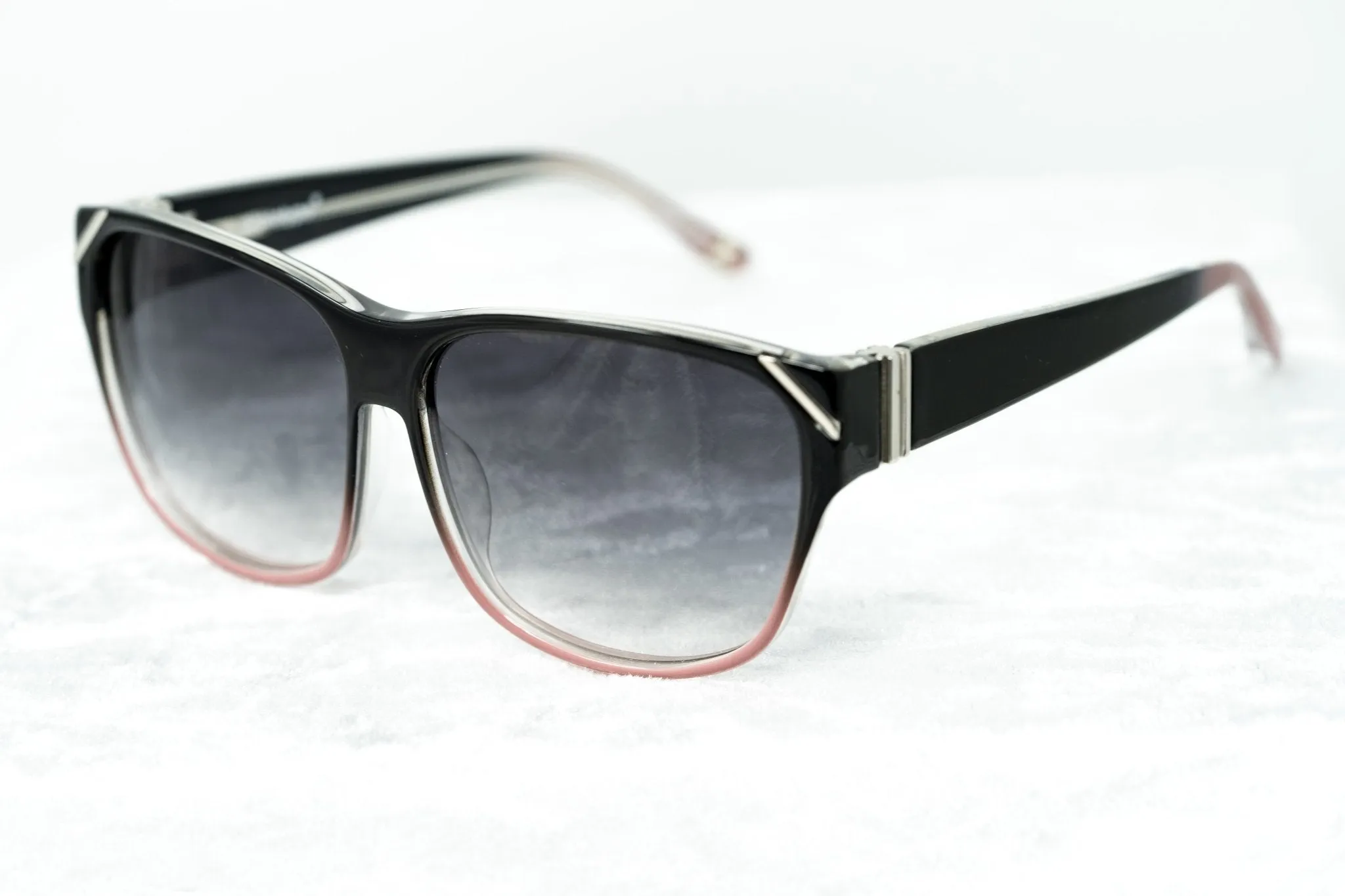 Yohji Yamamoto Sunglasses Square Pink and Grey YY15C4SUN