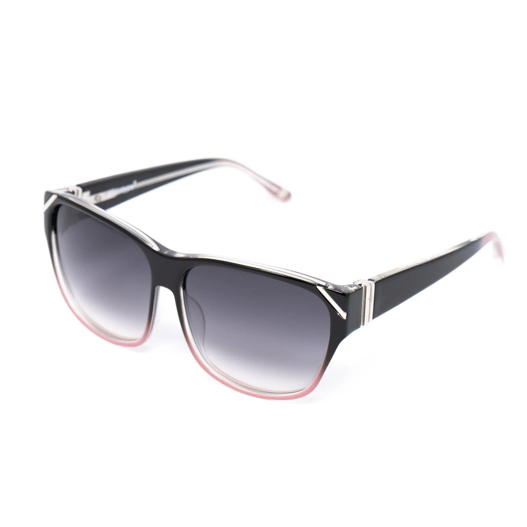 Yohji Yamamoto Sunglasses Square Pink and Grey YY15C4SUN
