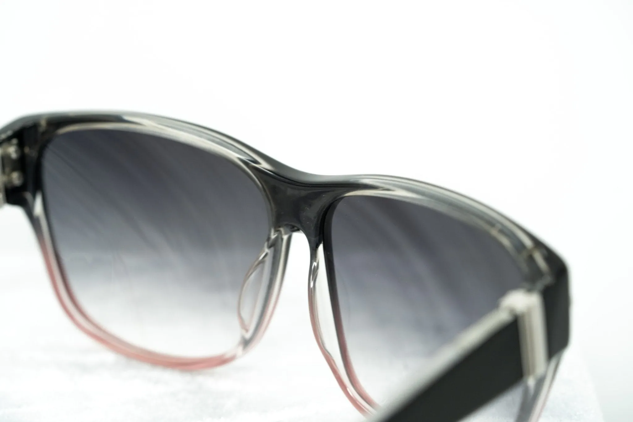 Yohji Yamamoto Sunglasses Square Pink and Grey YY15C4SUN