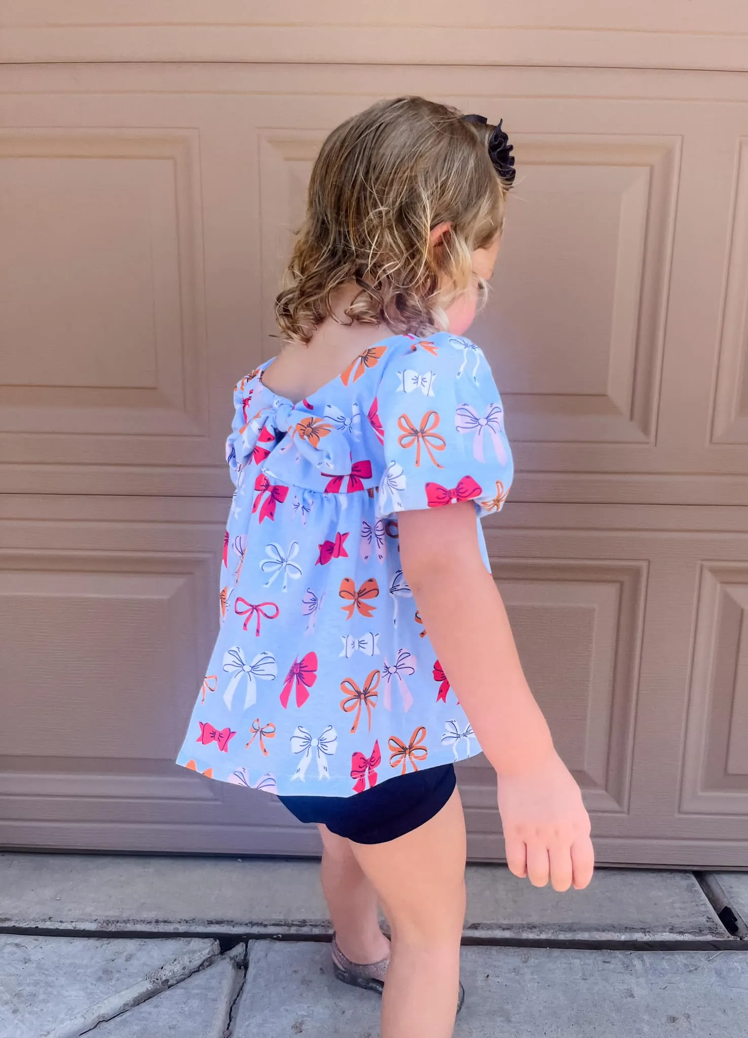 Youth Maple Top Digital Sewing Pattern Sizes NB-16Y