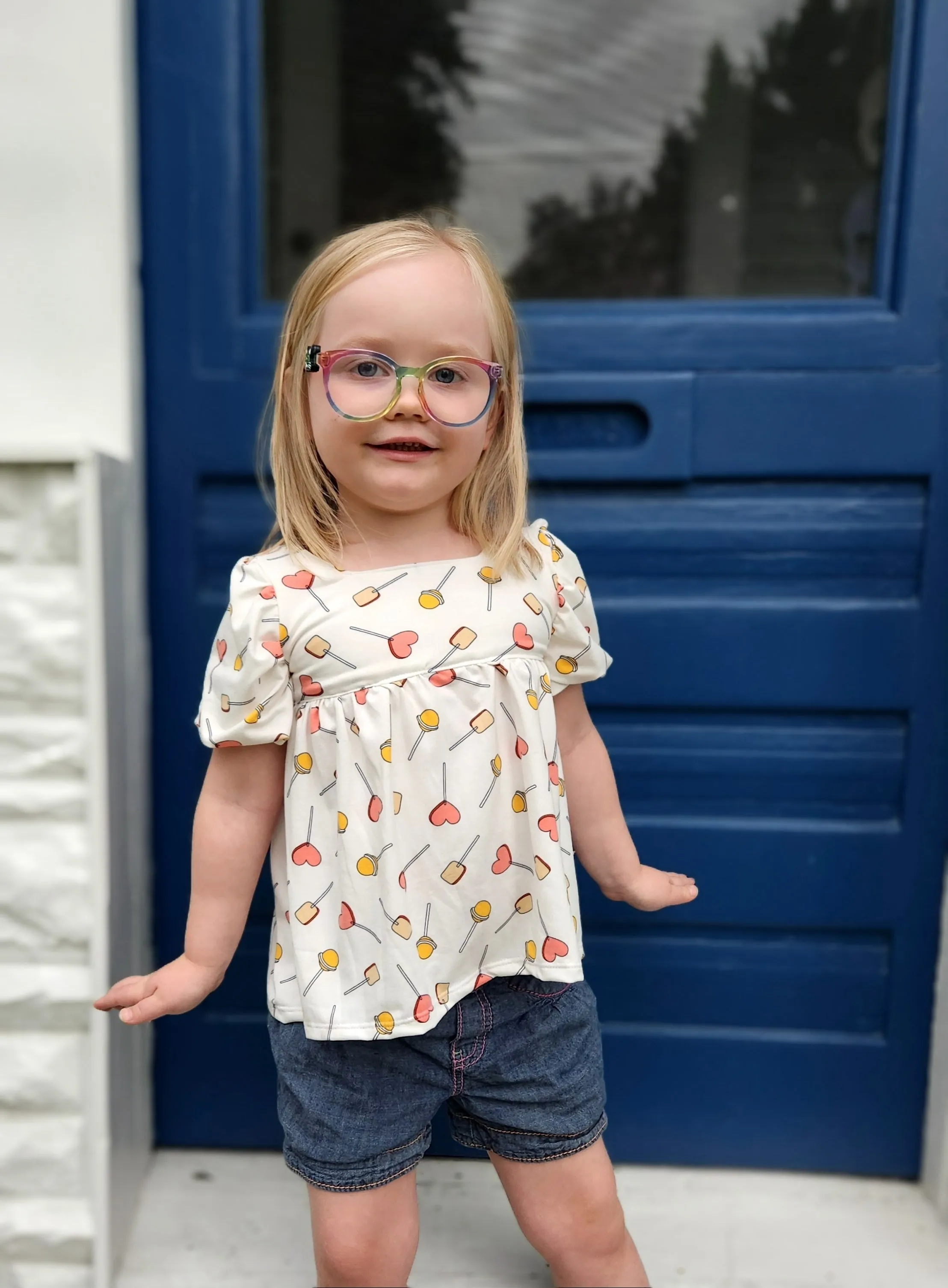 Youth Maple Top Digital Sewing Pattern Sizes NB-16Y