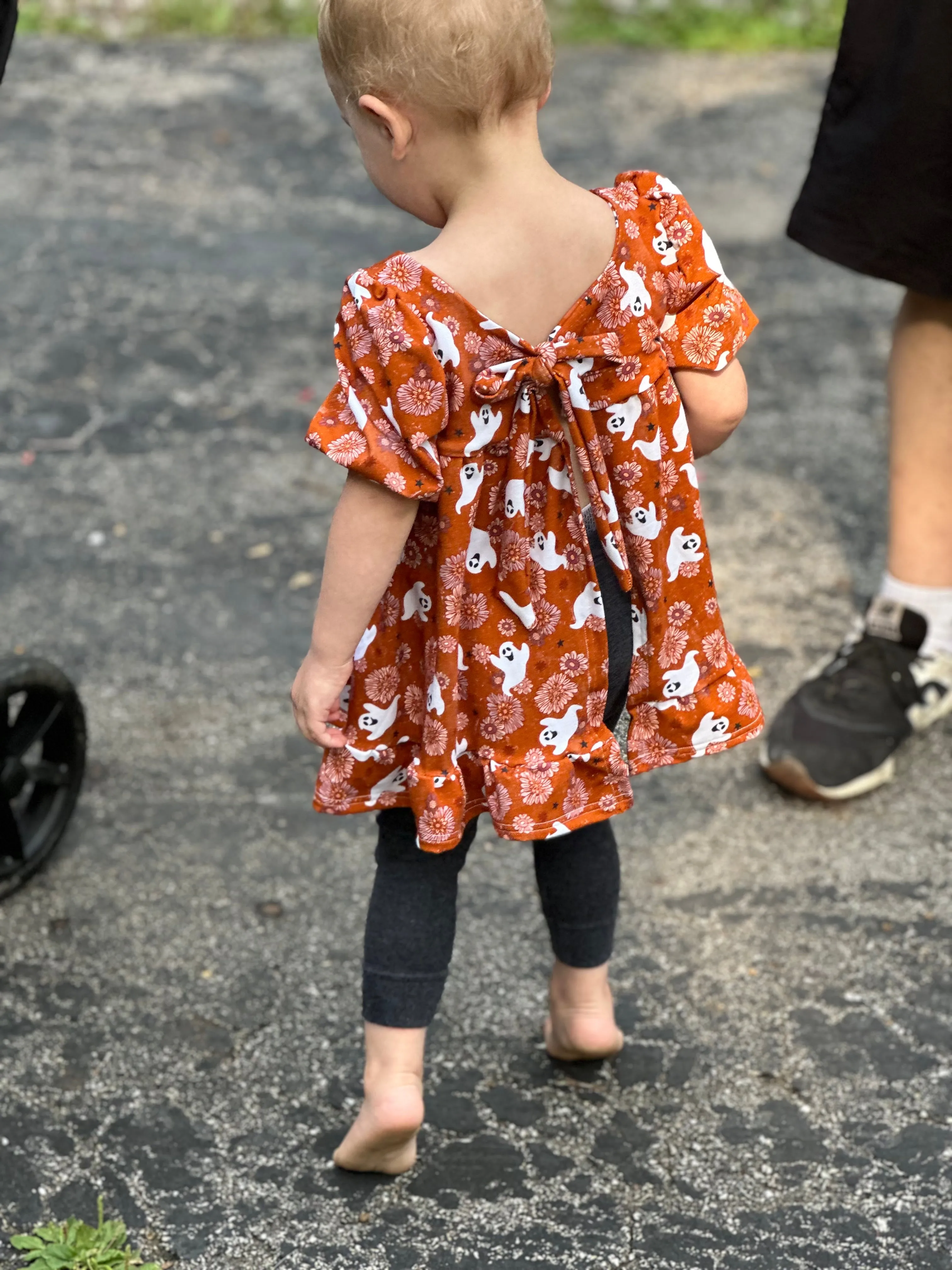Youth Maple Top Digital Sewing Pattern Sizes NB-16Y