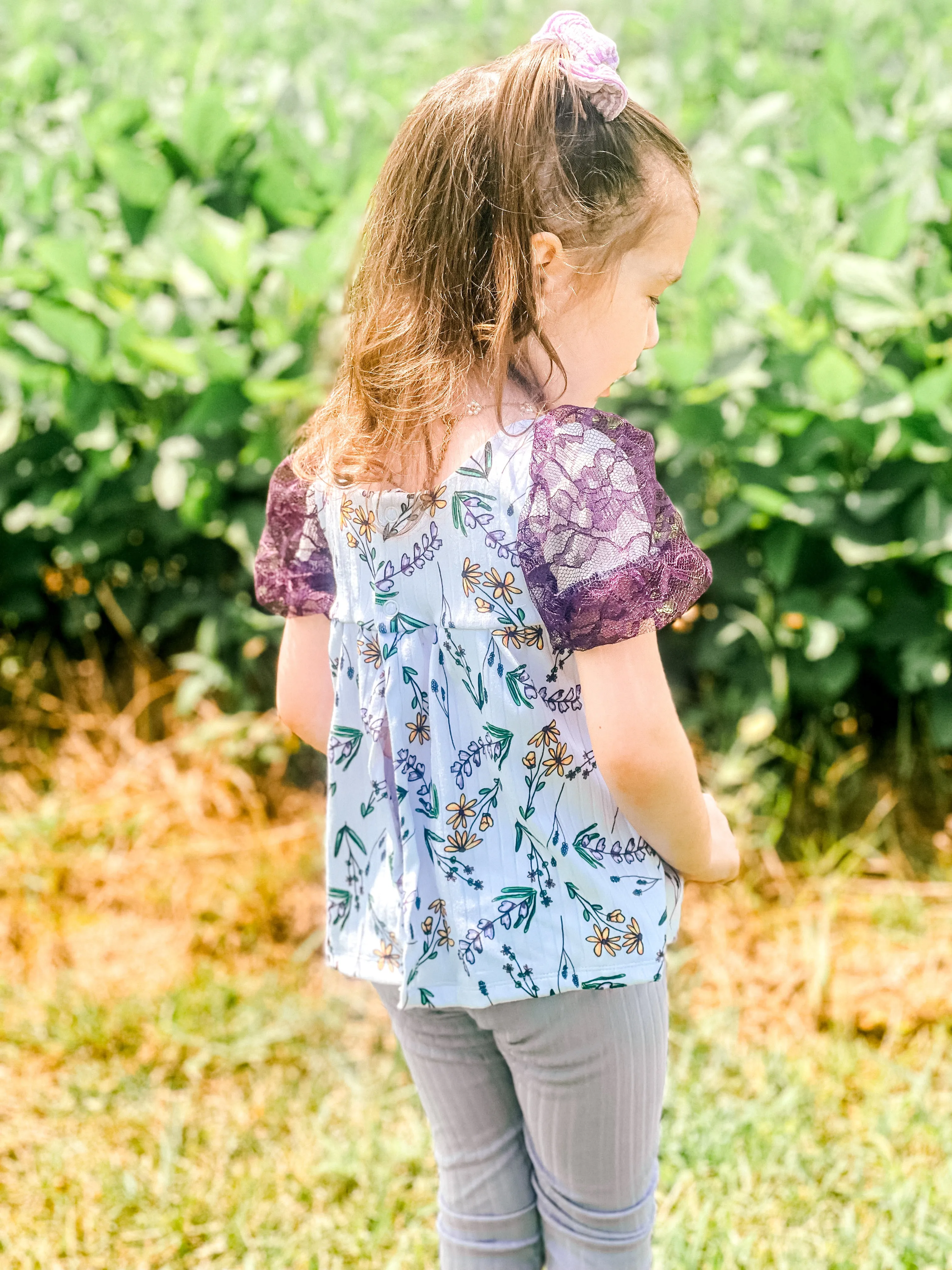 Youth Maple Top Digital Sewing Pattern Sizes NB-16Y