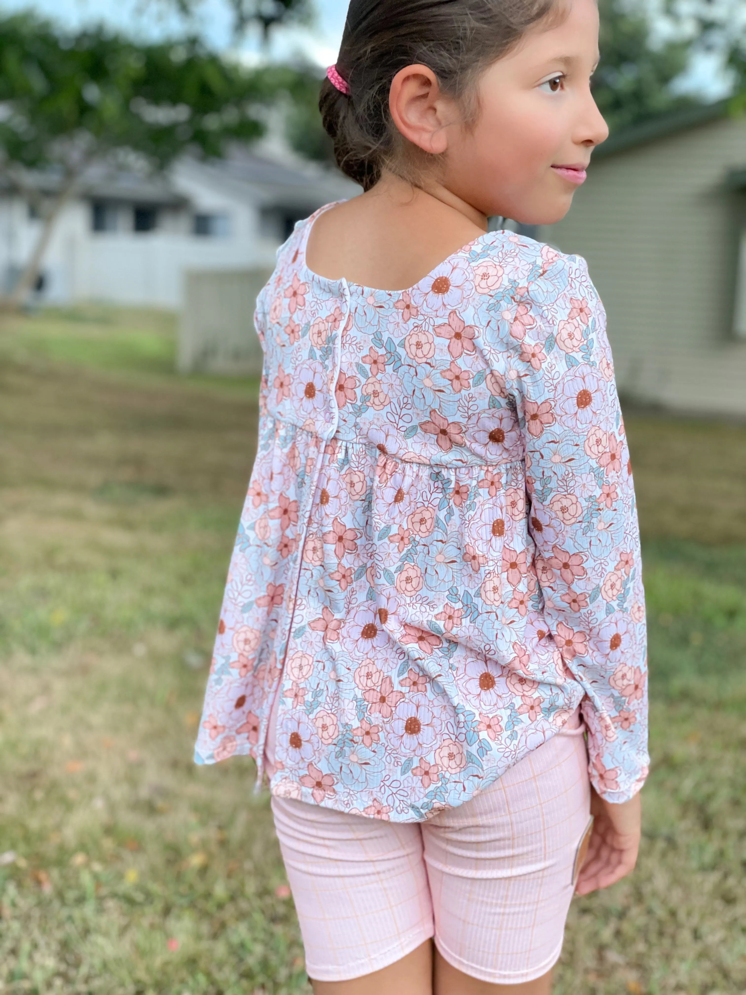 Youth Maple Top Digital Sewing Pattern Sizes NB-16Y