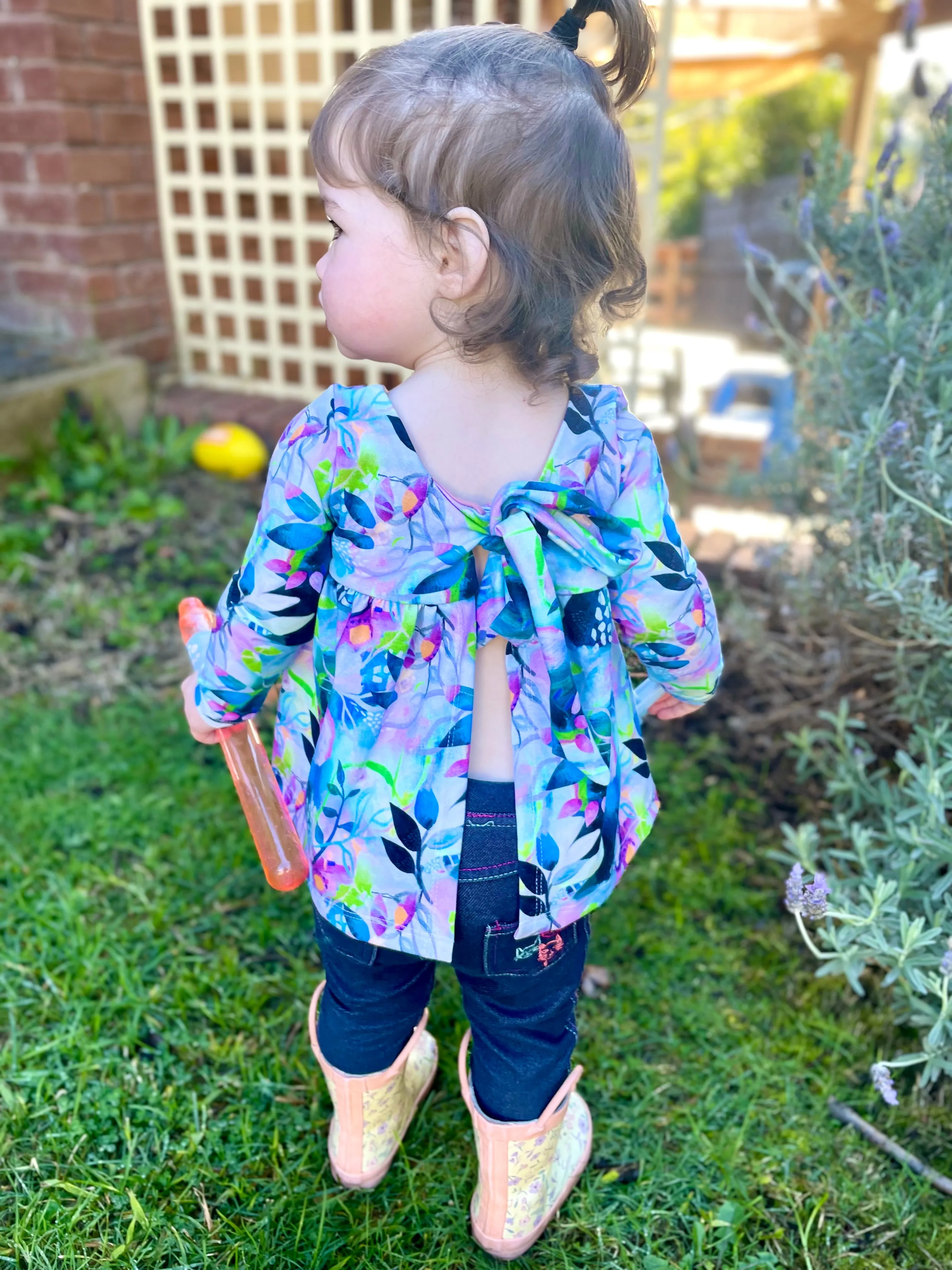 Youth Maple Top Digital Sewing Pattern Sizes NB-16Y
