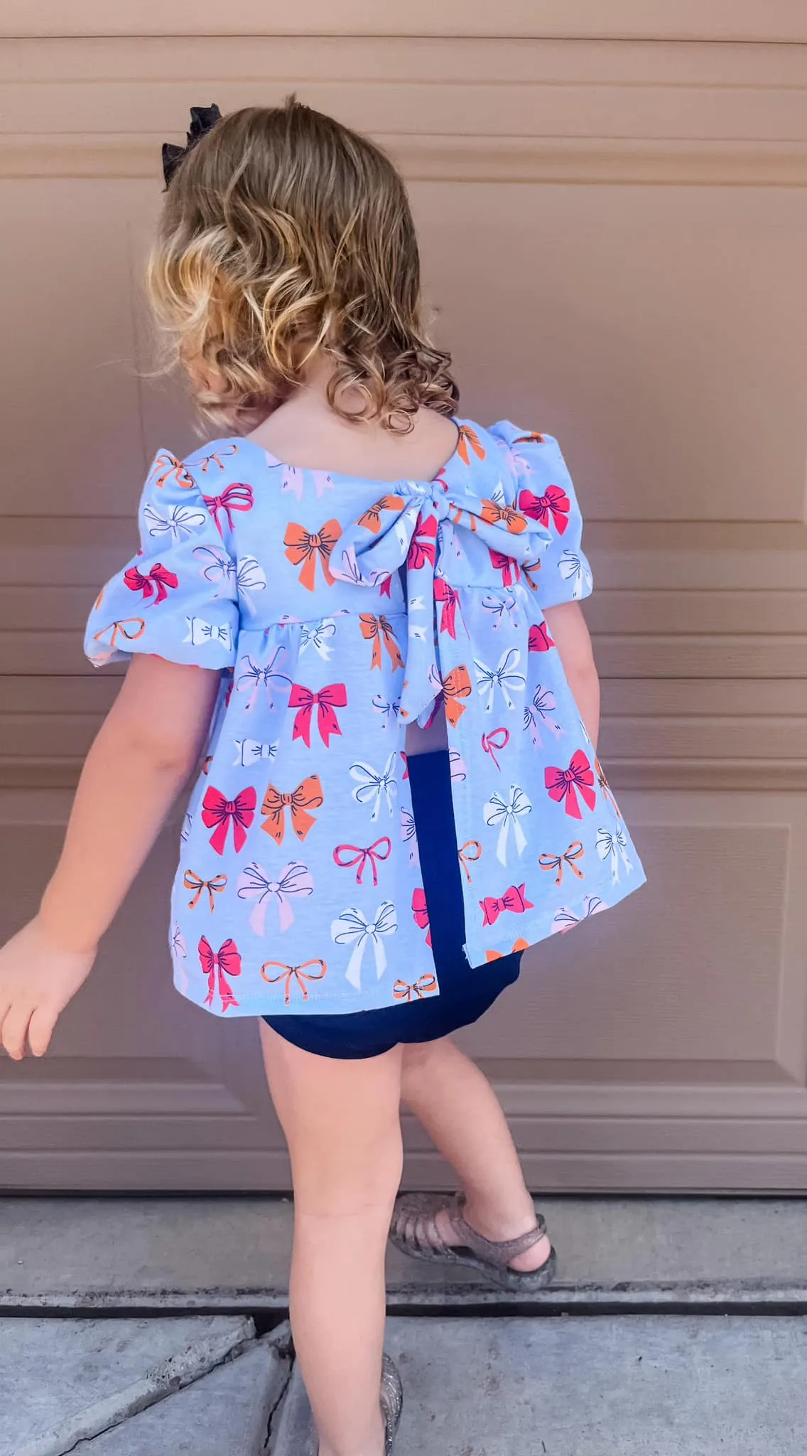 Youth Maple Top Digital Sewing Pattern Sizes NB-16Y