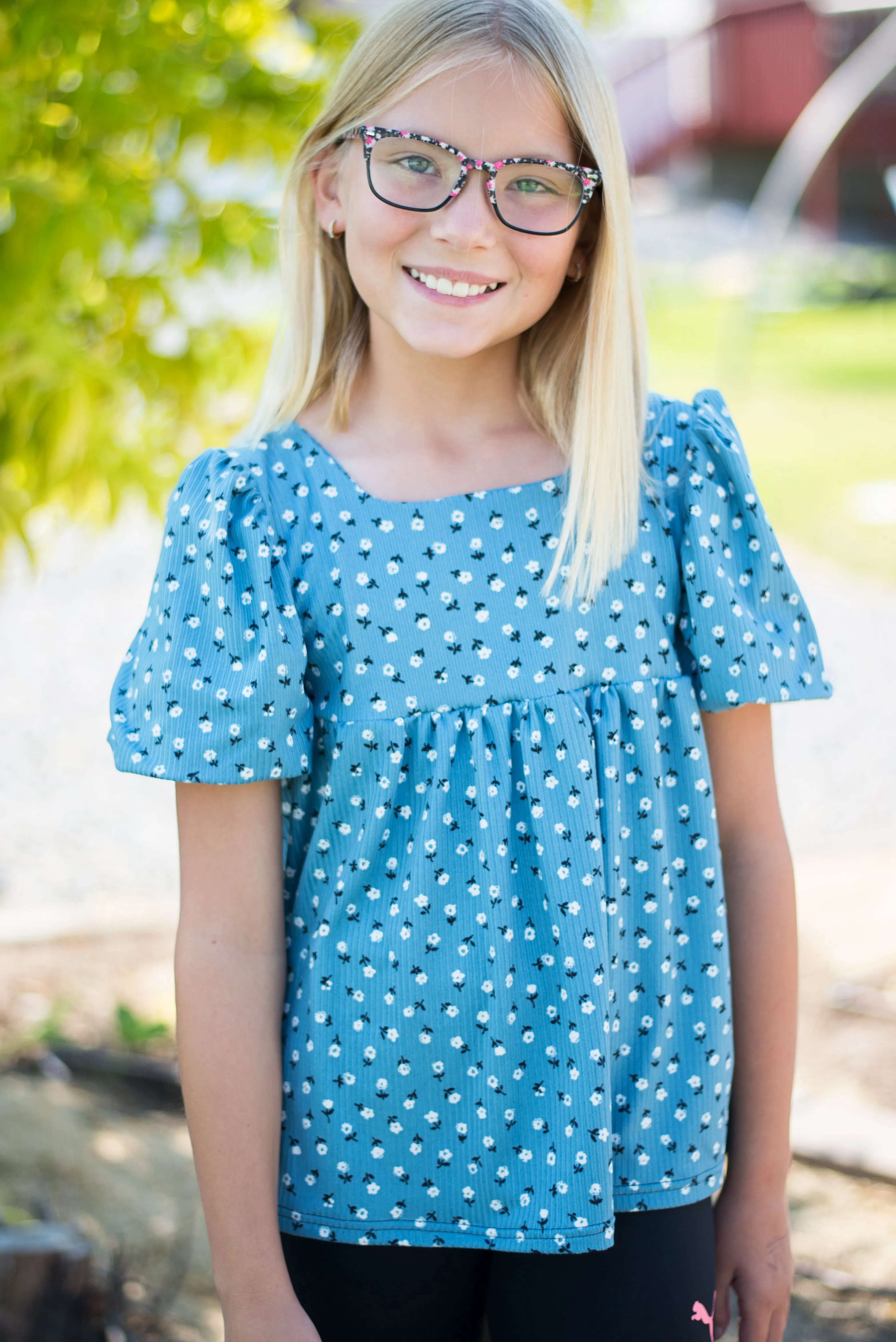Youth Maple Top Digital Sewing Pattern Sizes NB-16Y