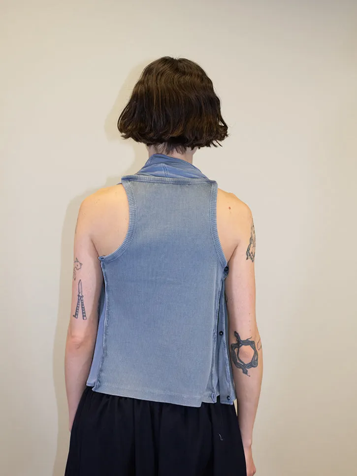 Y/Project Insert Scarf Tank Top