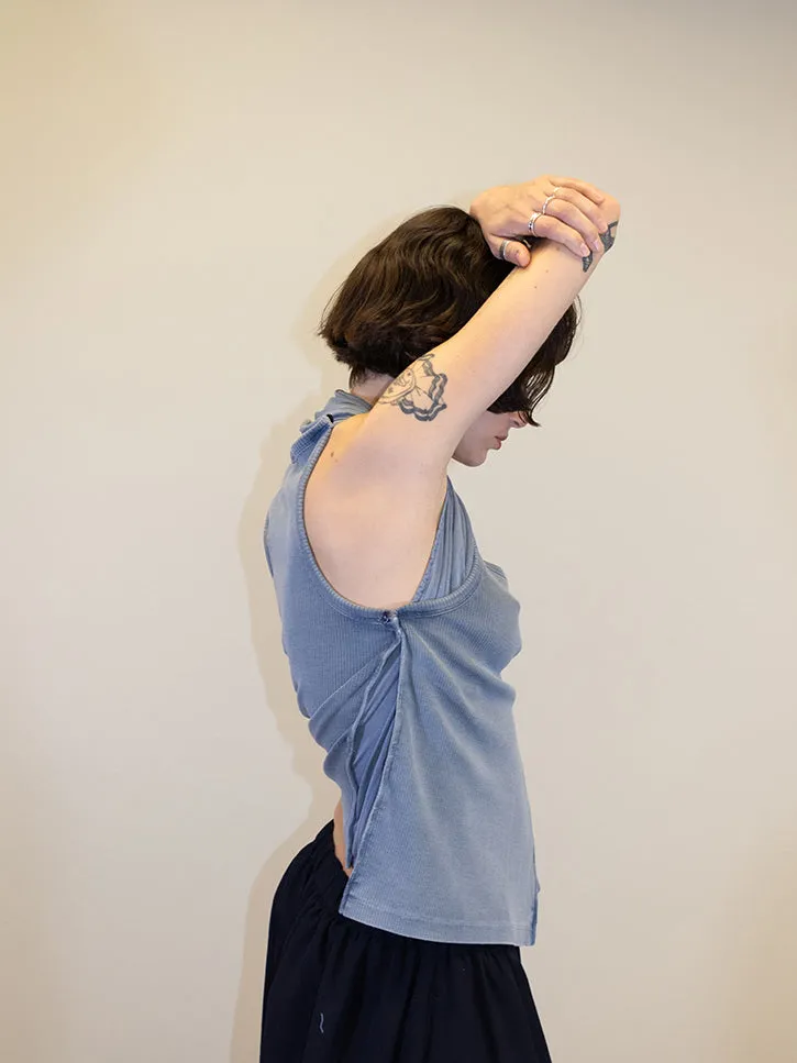 Y/Project Insert Scarf Tank Top