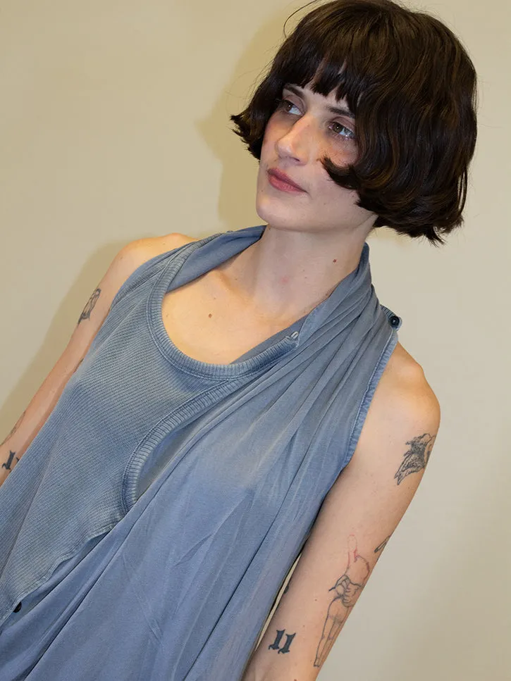 Y/Project Insert Scarf Tank Top