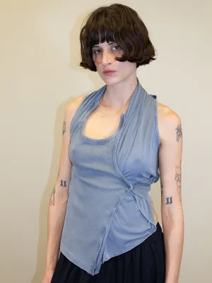 Y/Project Insert Scarf Tank Top