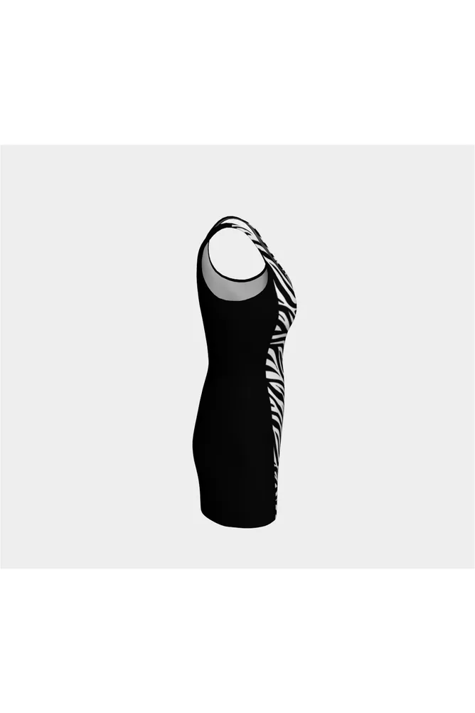 Zebra Bodycon Dress