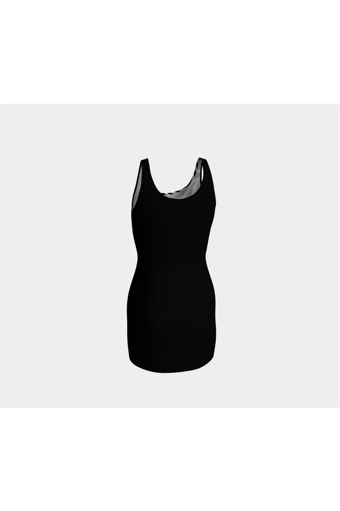 Zebra Bodycon Dress