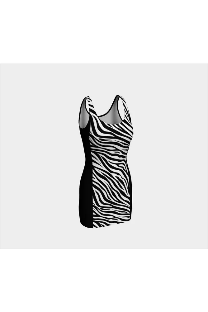Zebra Bodycon Dress
