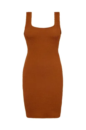 Zion Mini Dress Caramel
