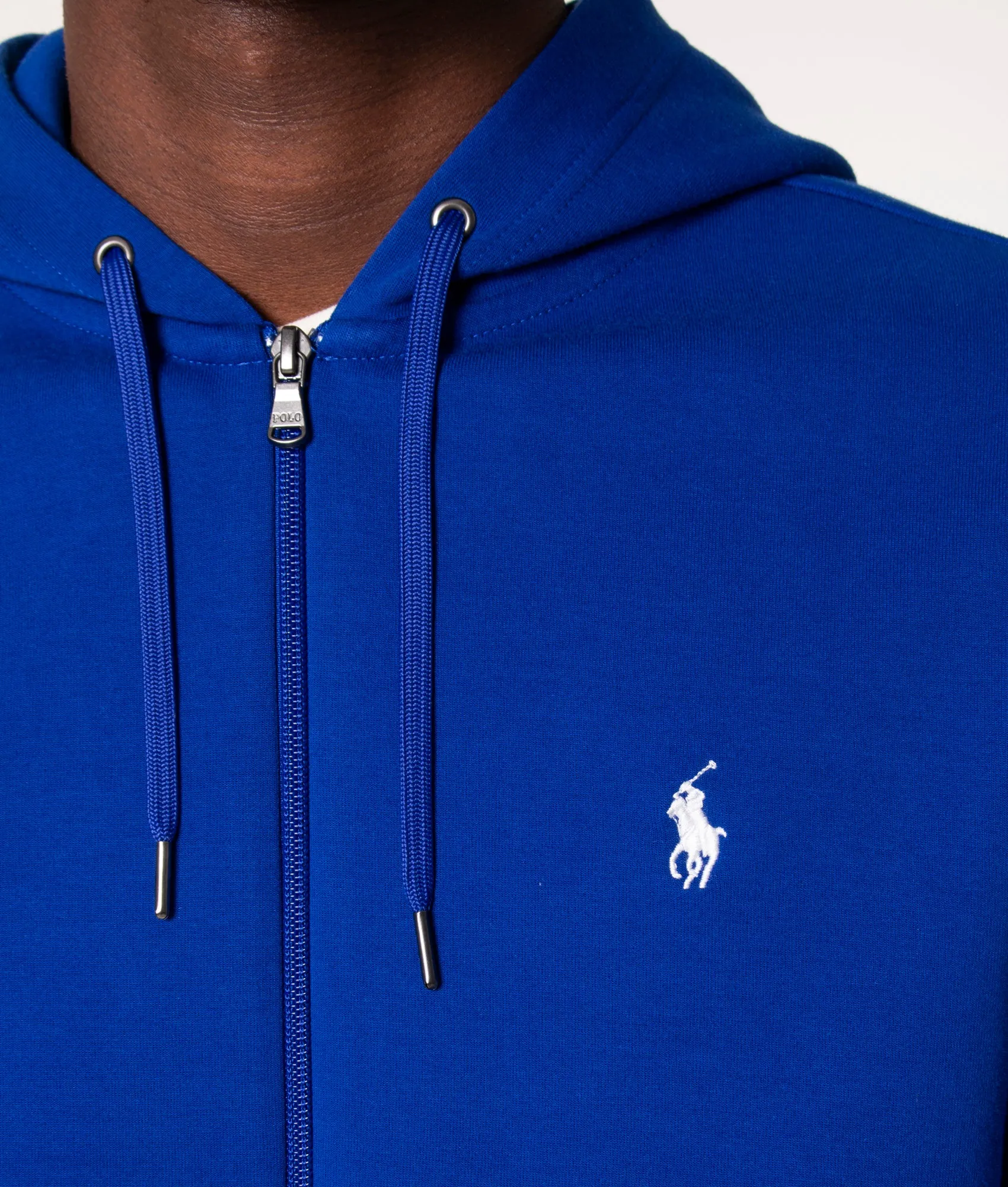 Zip Through Double Knit Hoodie