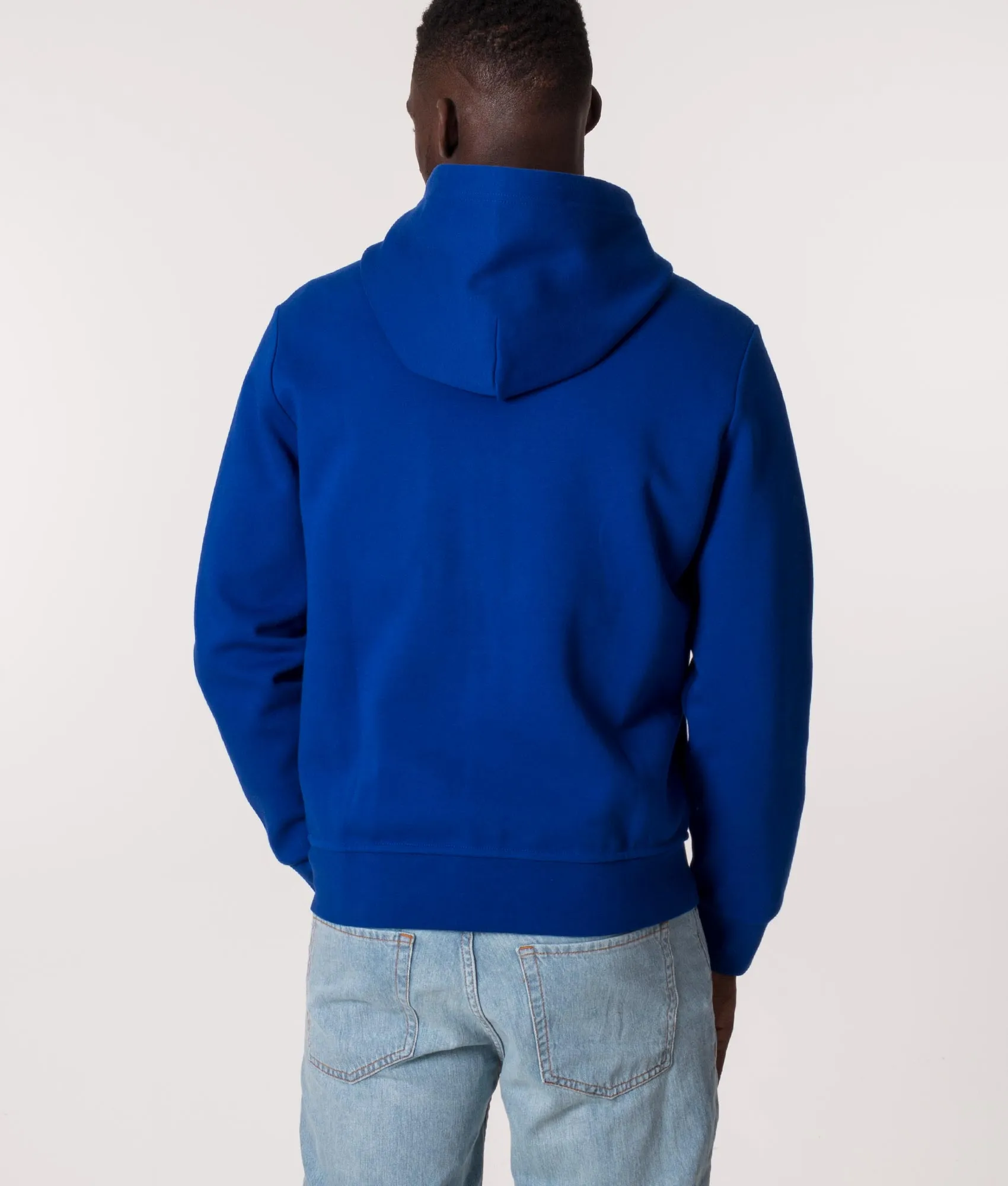 Zip Through Double Knit Hoodie