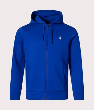 Zip Through Double Knit Hoodie